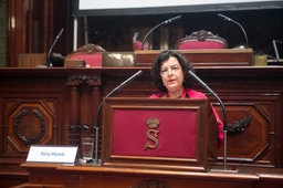 Ceremonie "Zoek uw Vredesvrouw 2014"