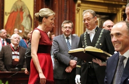 Koningsfeest in het federale parlement:  “Actief ouder worden en Solidariteit tussen de generaties”