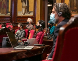 Première séance plénière de la nouvelle année parlementaire