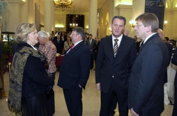 Koningsfeest in het Federale parlement