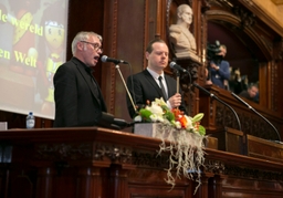 Koningsdag in het Federaal Parlement