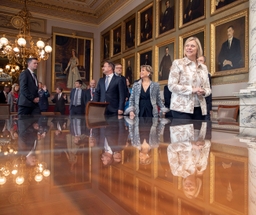 Visite d'État luxembourgeoise au Parlement fédéral