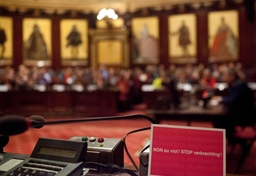 Colloquium over seksueel geweld: "STOP verkrachting!"