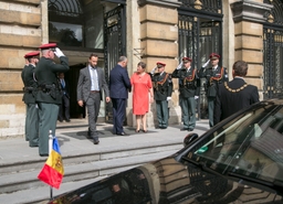 Igor Dodon, President van de Republiek Moldavië