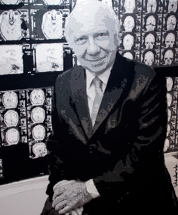 Inauguration du portrait de Monsieur Jacques Brotchi, ancien président du Sénat