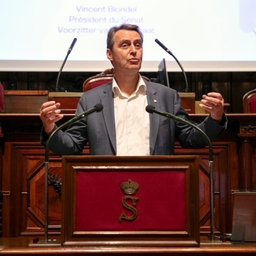 Les conseils de jeunesse débattent au Sénat du climat et de la biodiversité