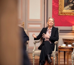 Visite des ambassadeurs des pays nordiques au Sénat