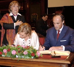 Koningsfeest in het Federale parlement - Tentoonstelling