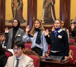 JeugdparlementJeunesse au Sénat
