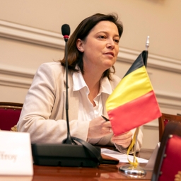 Visite des ambassadeurs des pays nordiques au Sénat