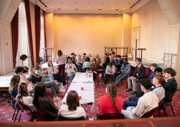 Les conseils de jeunesse débattent au Sénat du climat et de la biodiversité