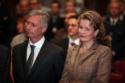 Koningsdag in het Federale parlement - 15/11/2008