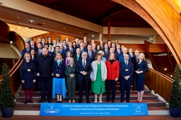 Conferentie van Parlementsvoorzitters van de Lidstaten van de Raad van Europa