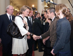 Koningsfeest in het Federale parlement - 2007