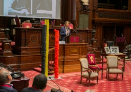 Dirk Brossé en Jef Neve ontvangen de UnitedHumans Award voor Wederzijds Respect 2016