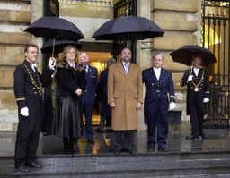 Koningsfeest in het Federale parlement