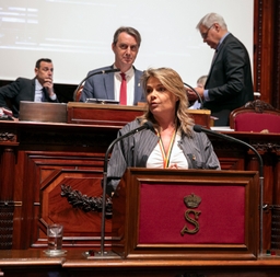 De Senaat stemt een voorstel van resolutie over de ziekte van Alzheimer 