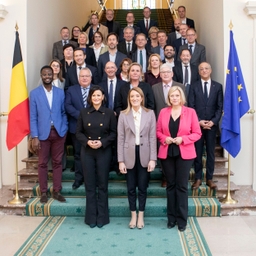 Rencontre entre le Parlement européen et les parlements belges