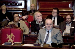 Debat in de Senaat over de rechten van de mens