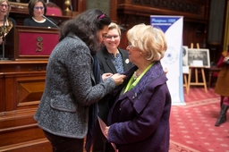 Ceremonie "Zoek uw Vredesvrouw 2014"