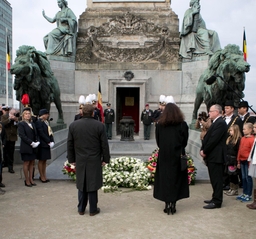 Herdenking van de Wapenstilstand in het Federaal Parlement