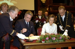 Koningsfeest in het Federale parlement - Tentoonstelling