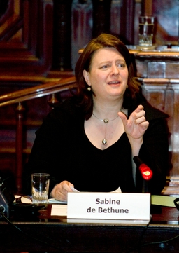 Debat in de Senaat over de rechten van de mens