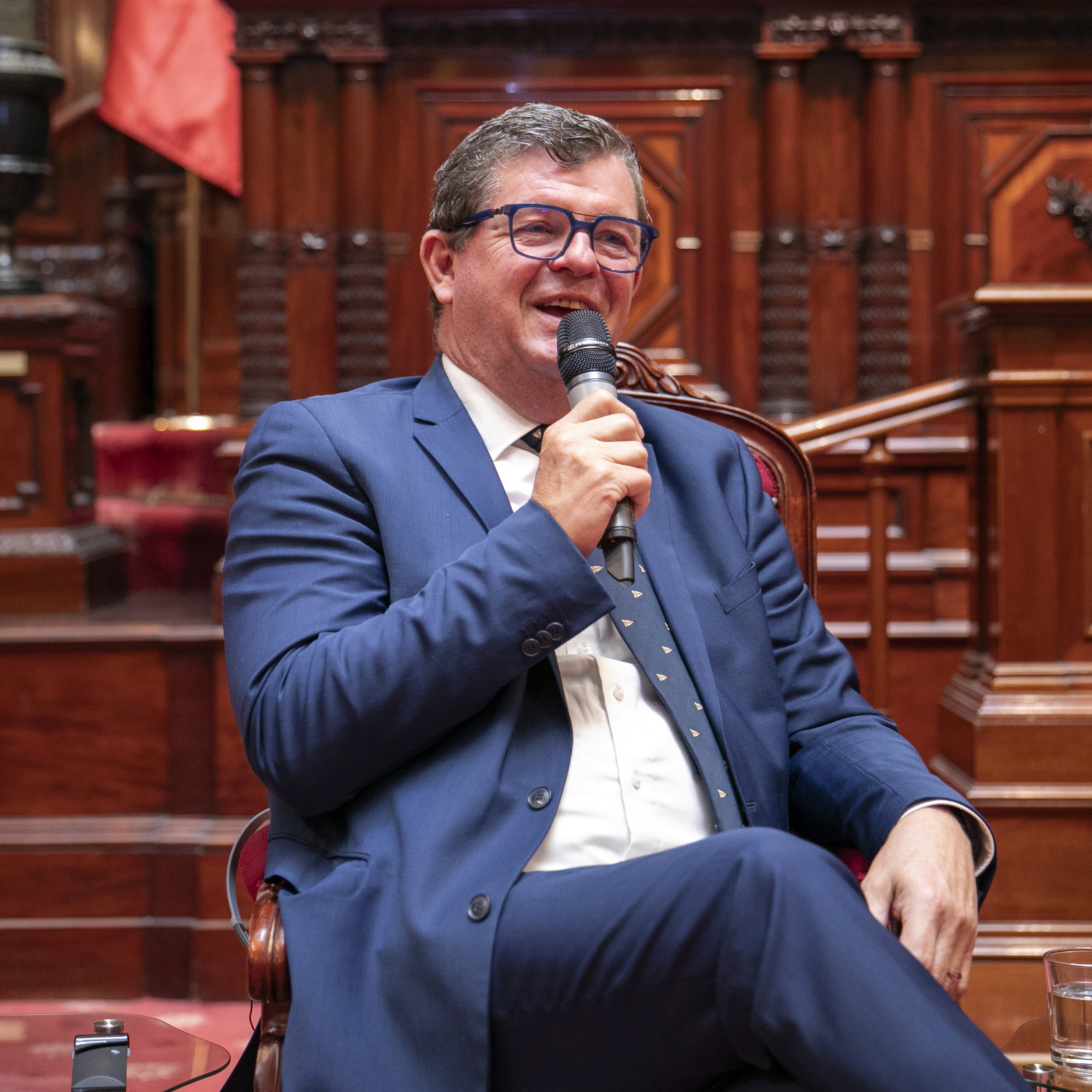  70e anniversaire du Parlement Benelux