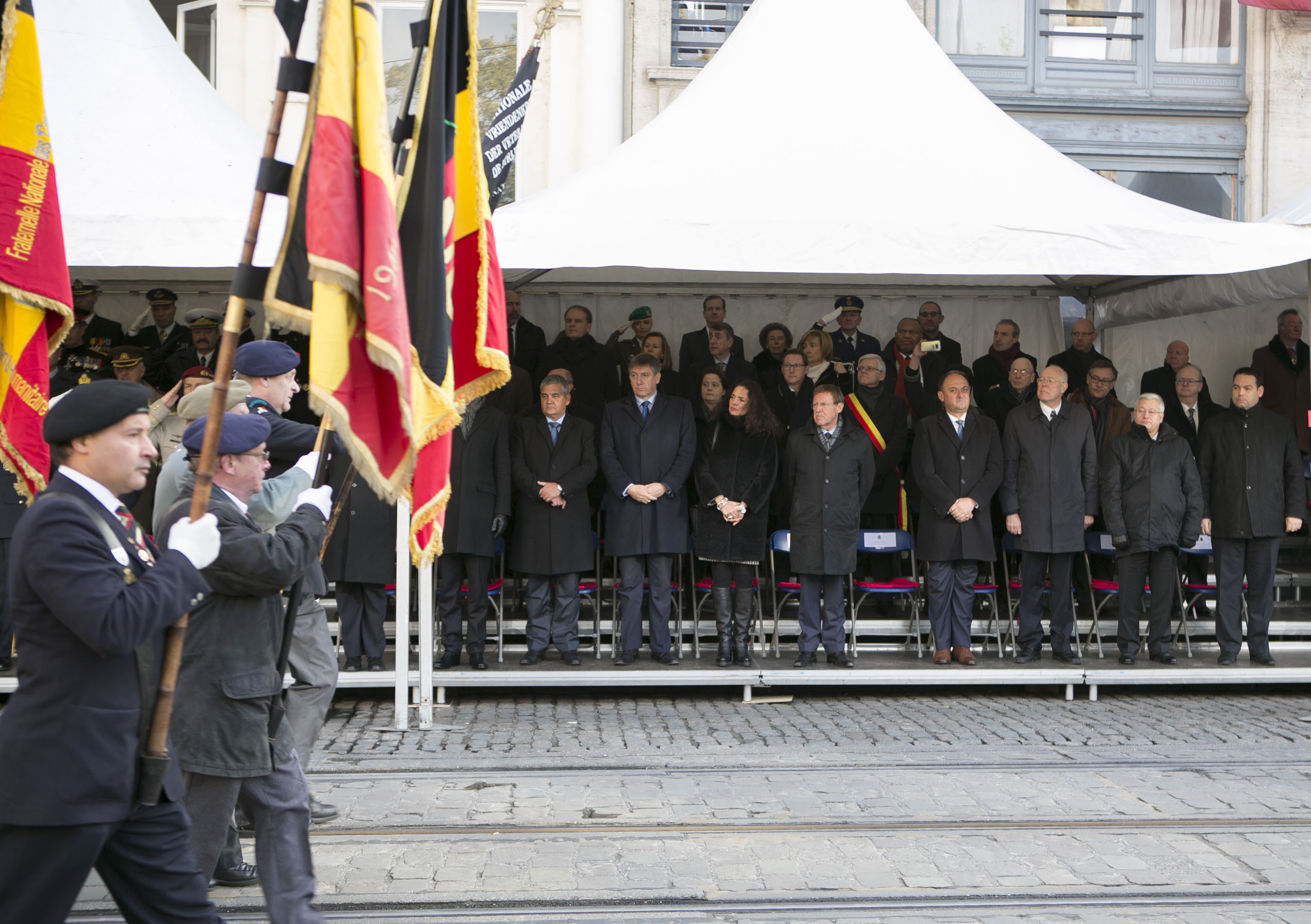  Herdenking van de Wapenstilstand in het Federaal Parlement