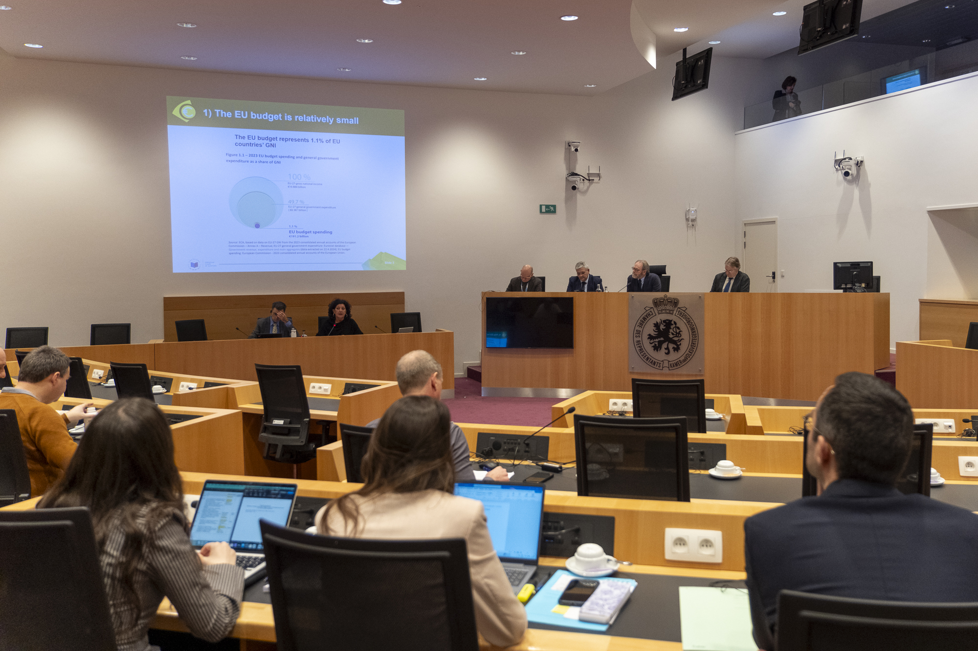  Het jaarverslag 2023 van de Europese Rekenkamer over de EU-begroting en het jaarlijks Werkprogramma van de Europese Commissie