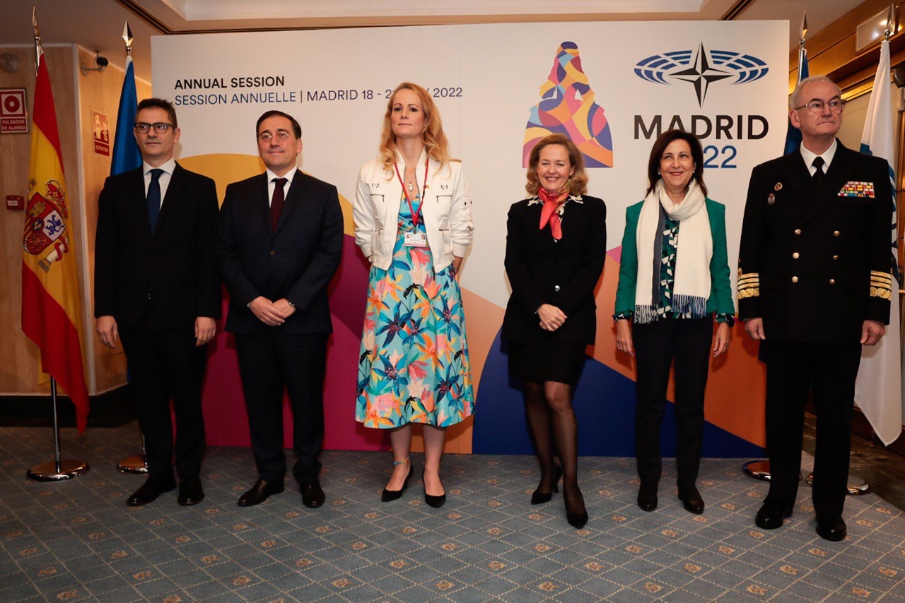  Assemblée parlementaire de l'OTAN, Madrid, 18-21 novembre 2022