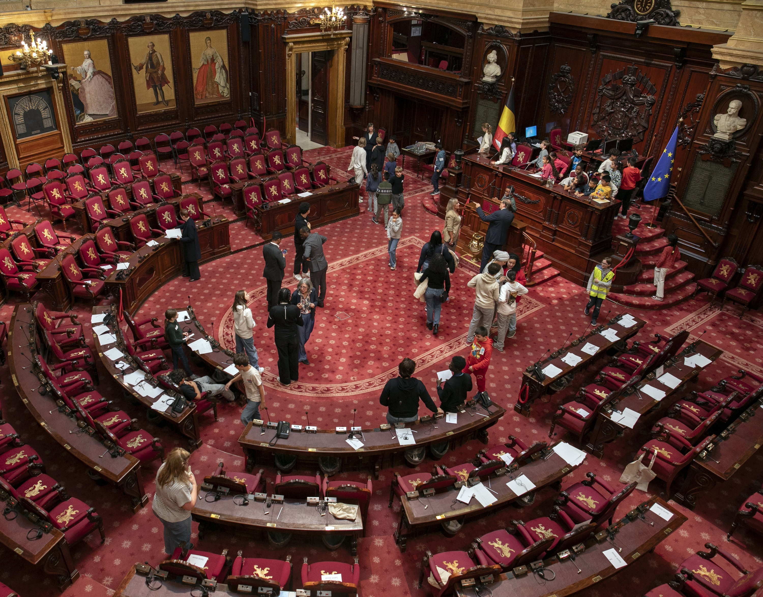 « Place aux enfants » au Sénat