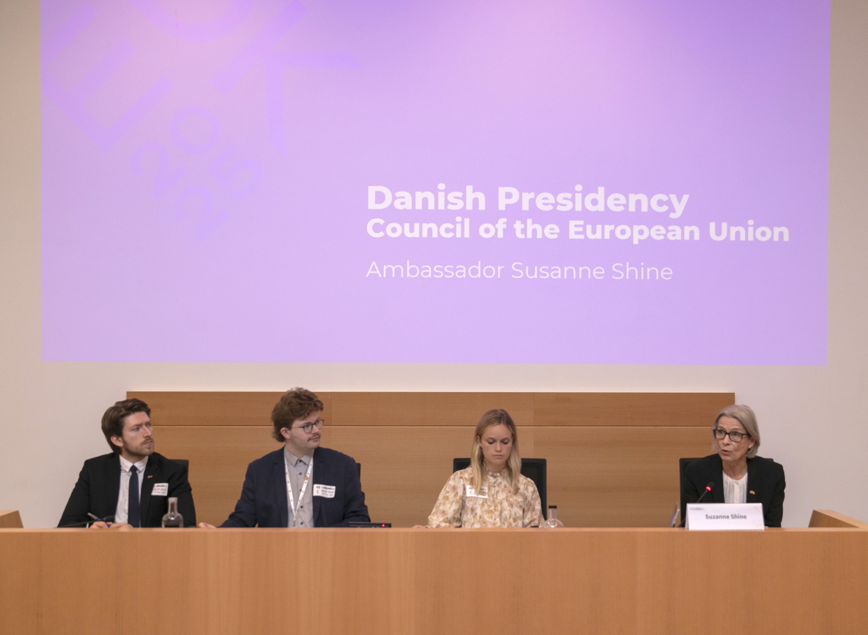  Priorités de la présidence danoise