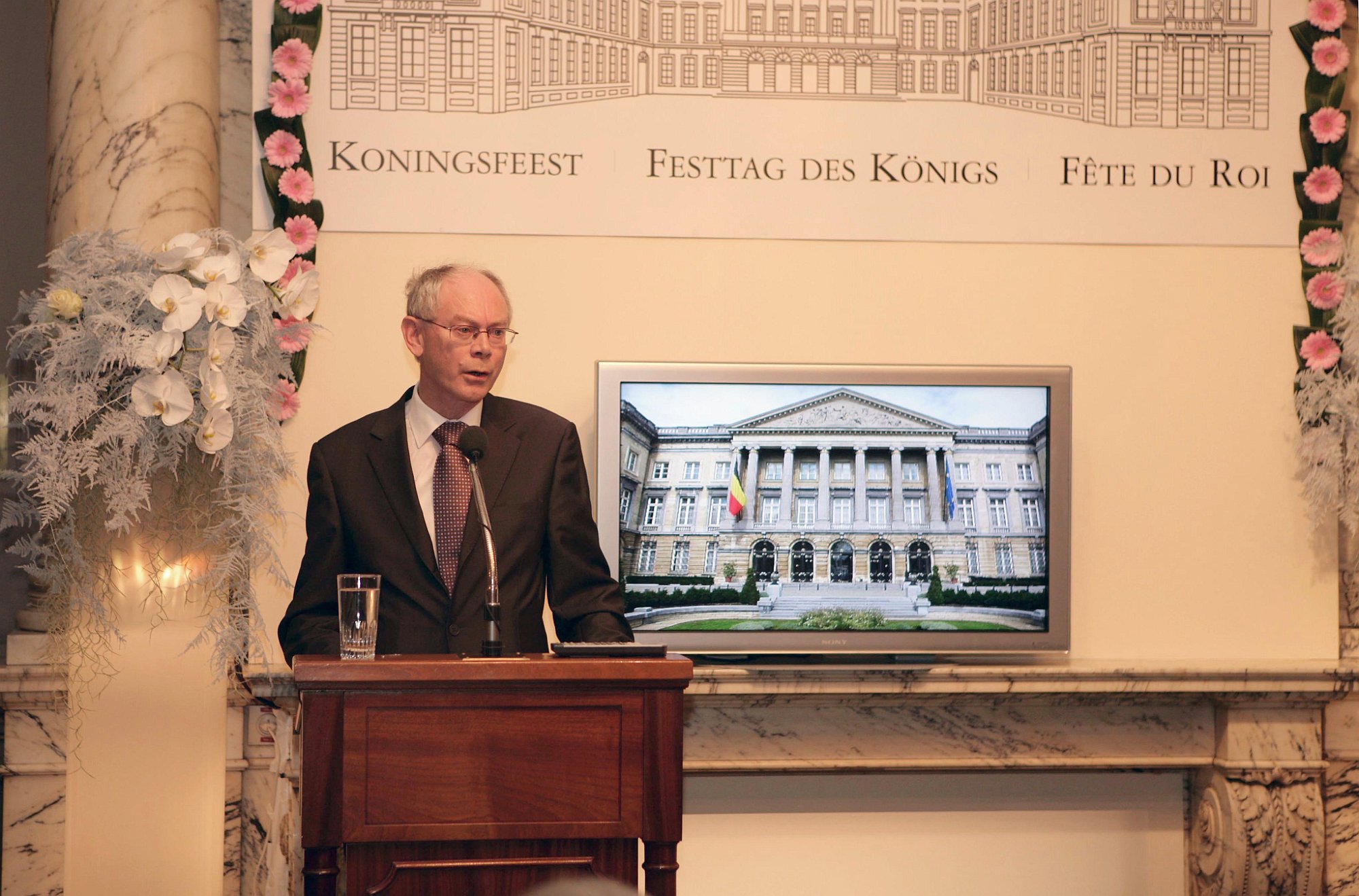  Koningsfeest in het Federale parlement - 2007