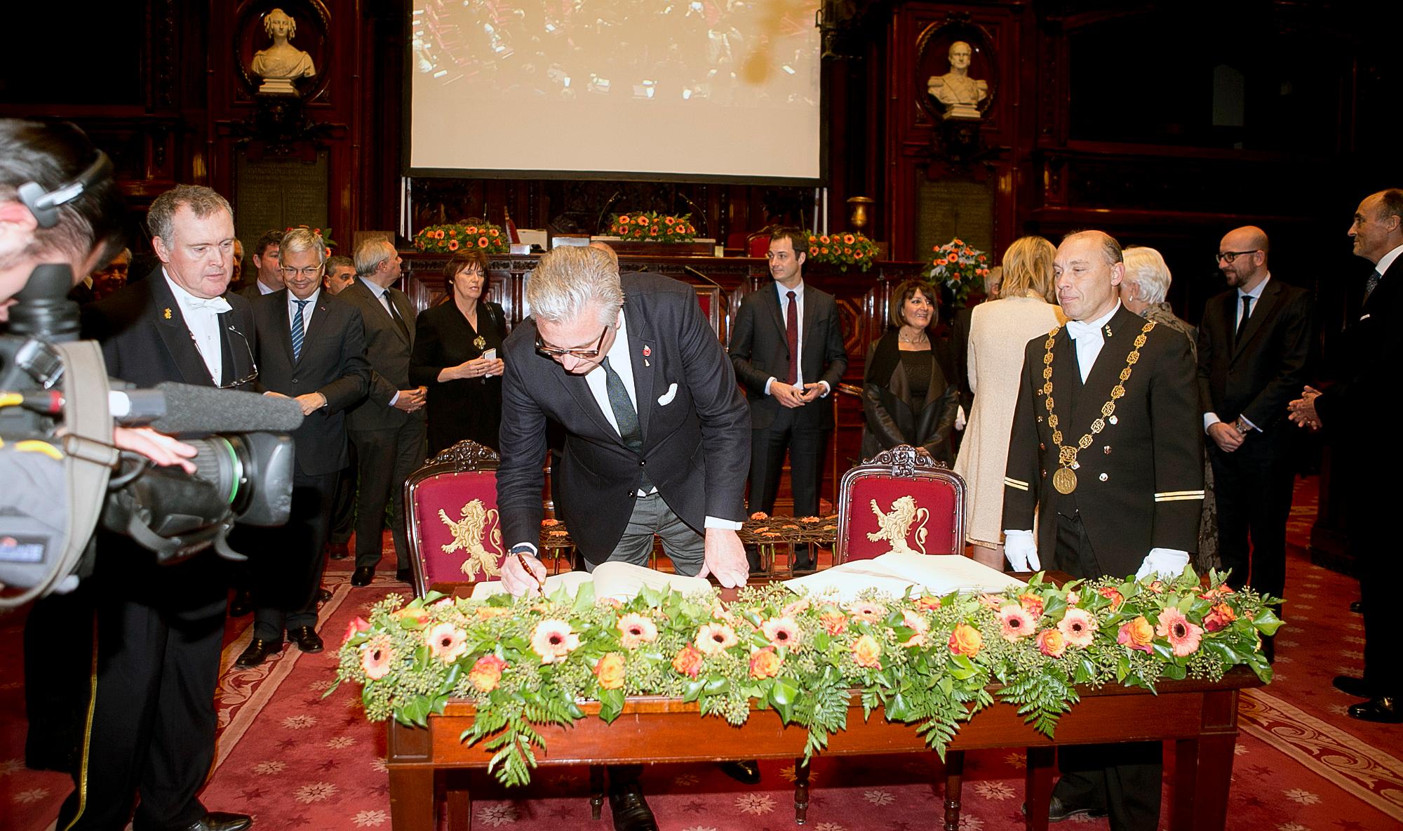  Koningsfeest in het Federaal Parlement