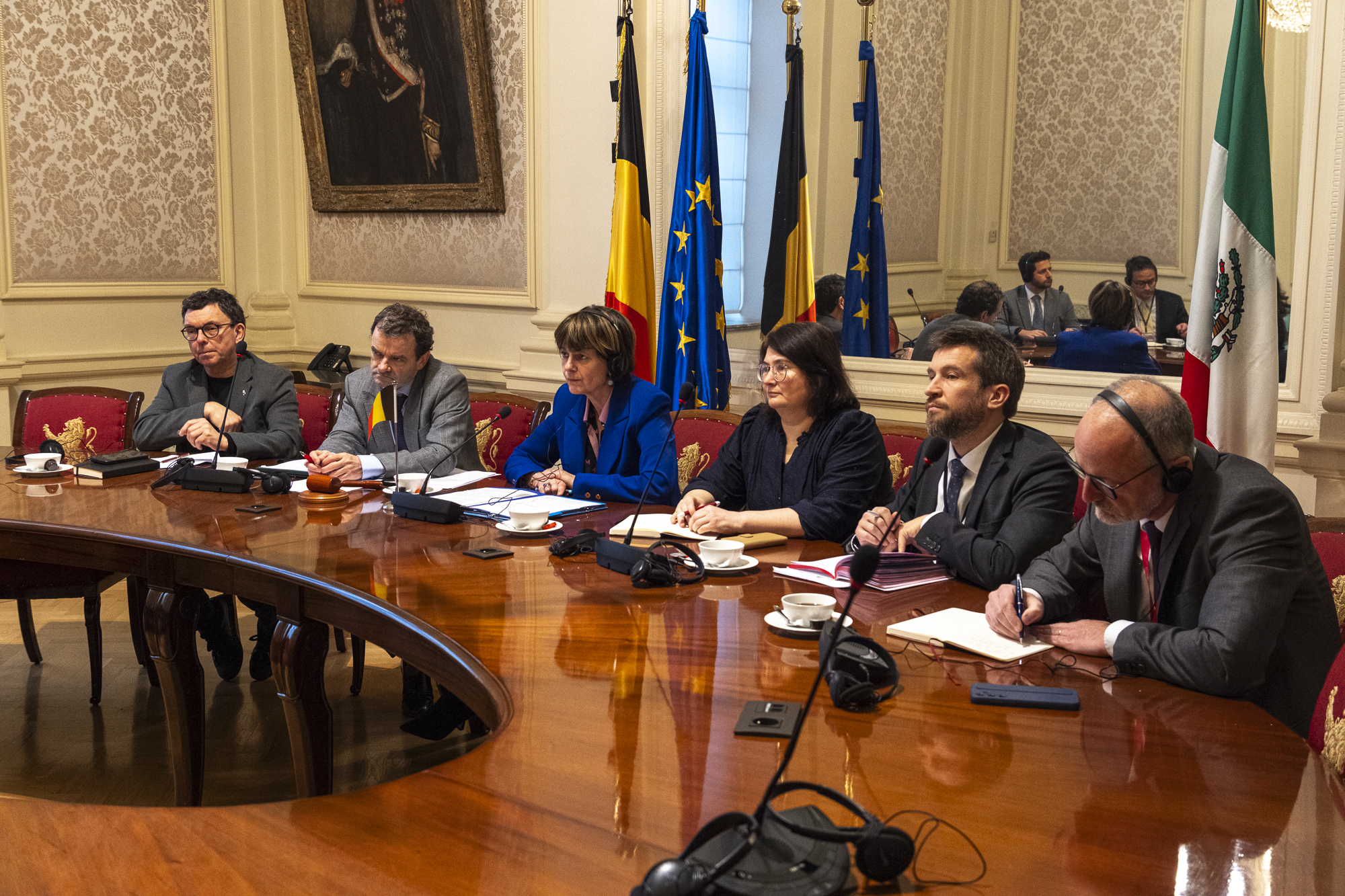  Bezoek van een delegatie van de Mexicaanse Senaat