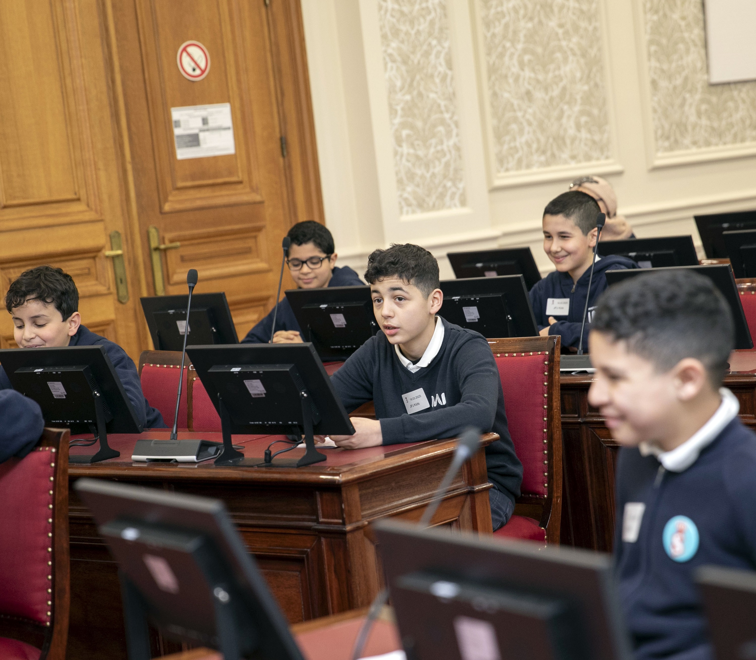  L’enseignement primaire JPJ au Sénat