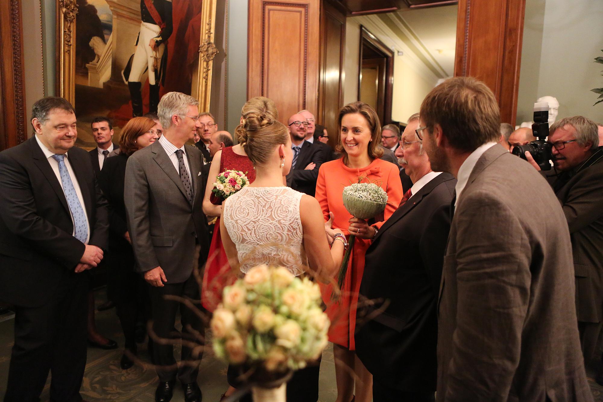  Koningsfeest in het federale parlement:  “Actief ouder worden en Solidariteit tussen de generaties”