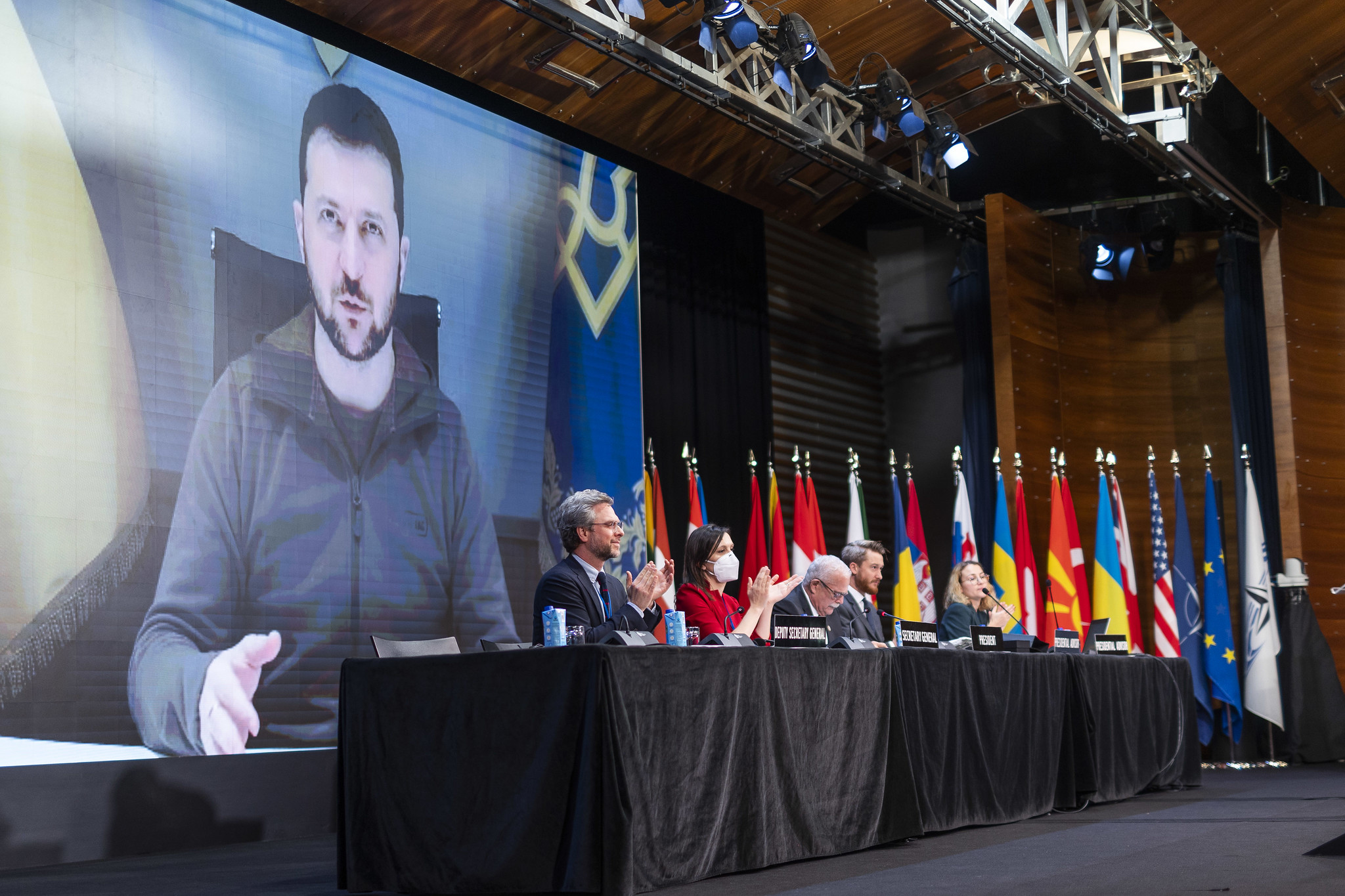  Assemblée parlementaire de l'OTAN, Madrid, 18-21 novembre 2022