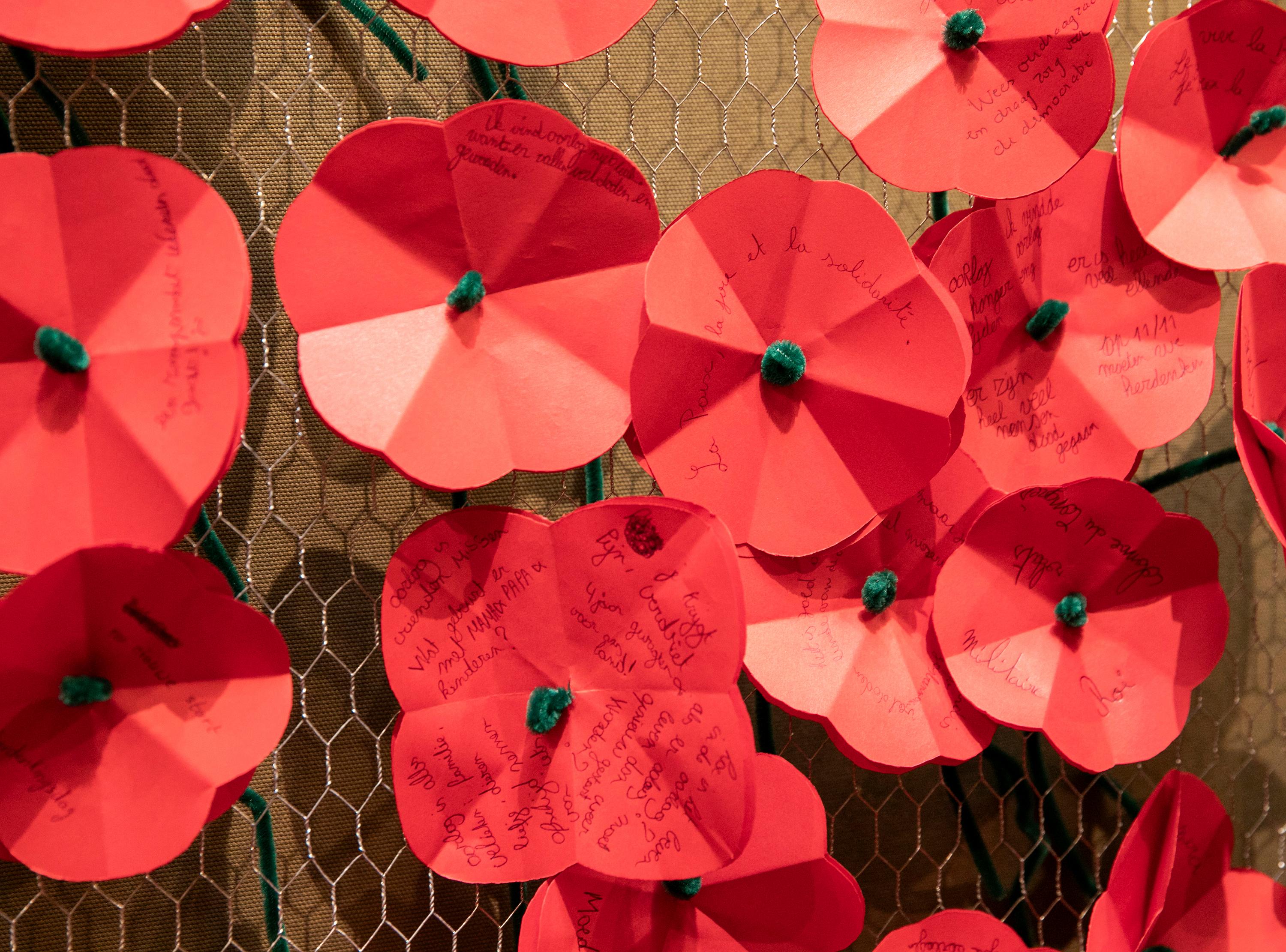  Commémoration de l’Armistice au Parlement fédéral