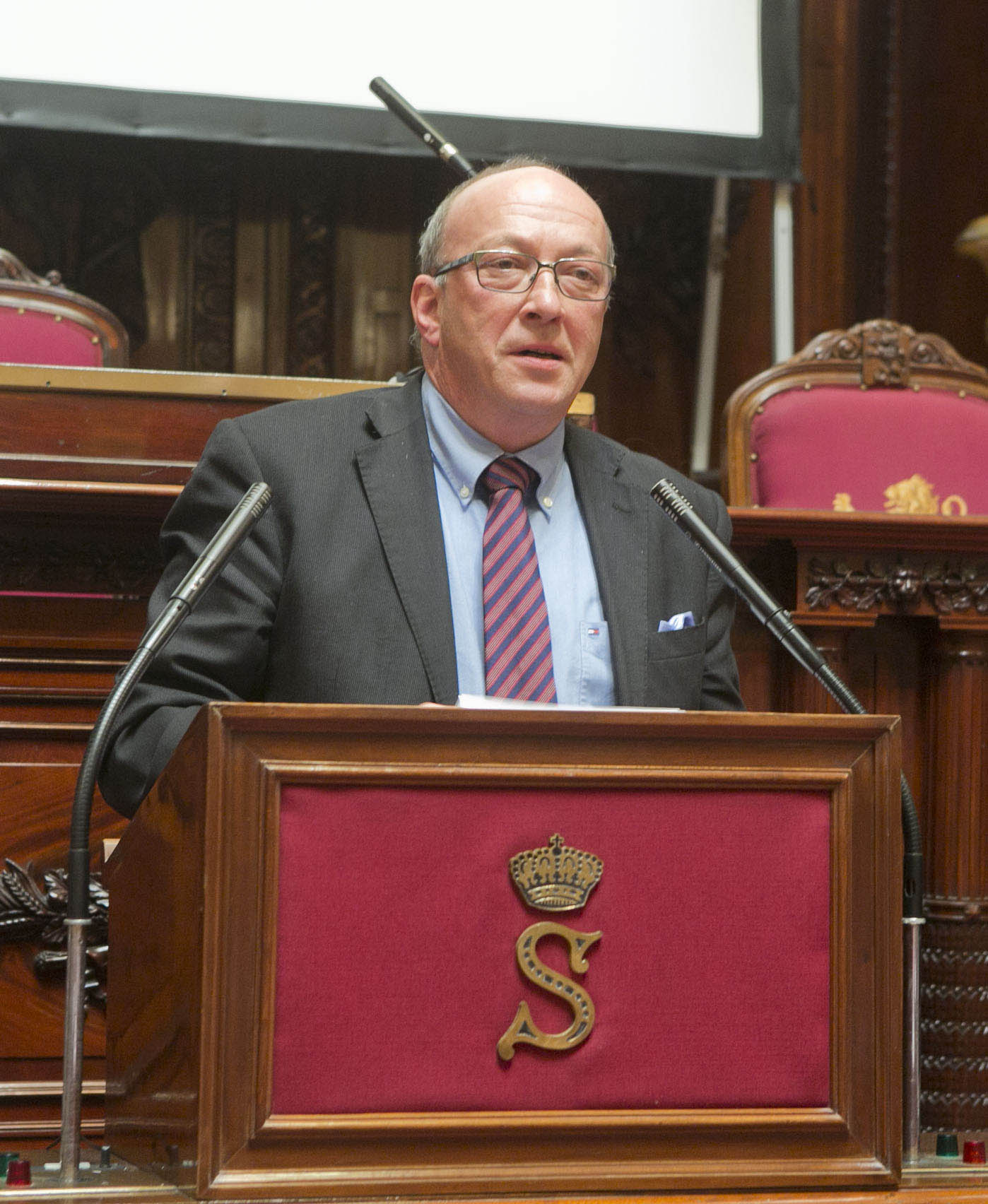  Colloque "Quelle place pour la Communauté Germanophone en Belgique fédérale ?"