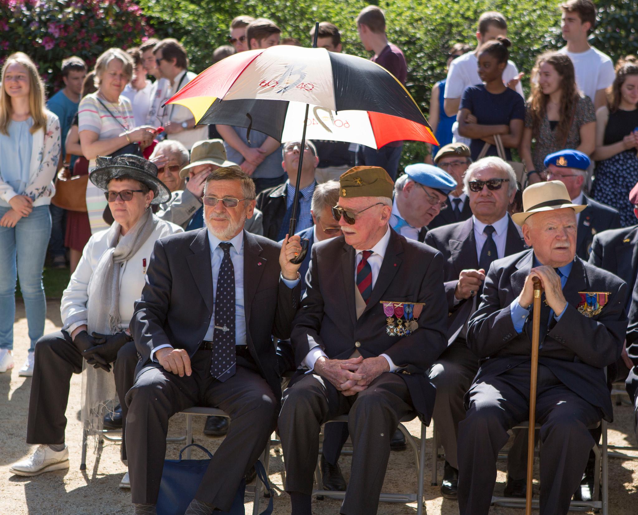  Commémoration de la fin de la 2e Guerre mondiale en Europe