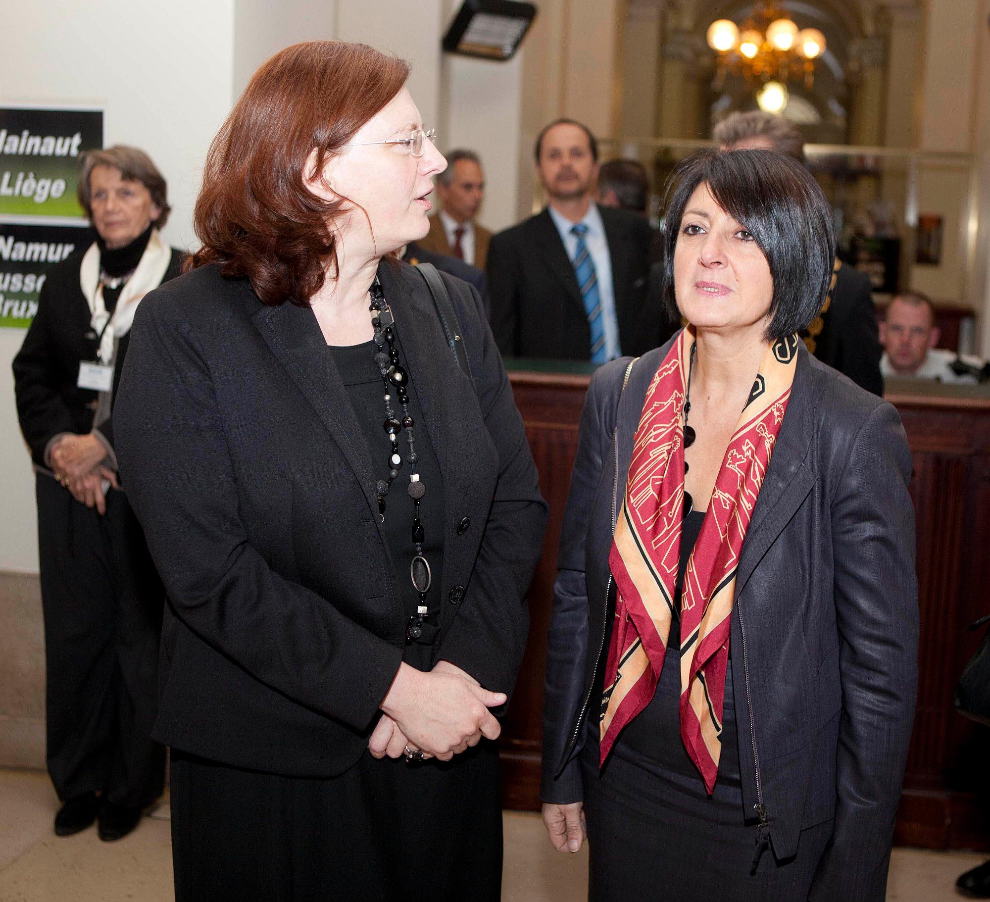  Koningsfeest in het federale parlement -  “Hulde aan de vrijwilligers” - 15/11/2011