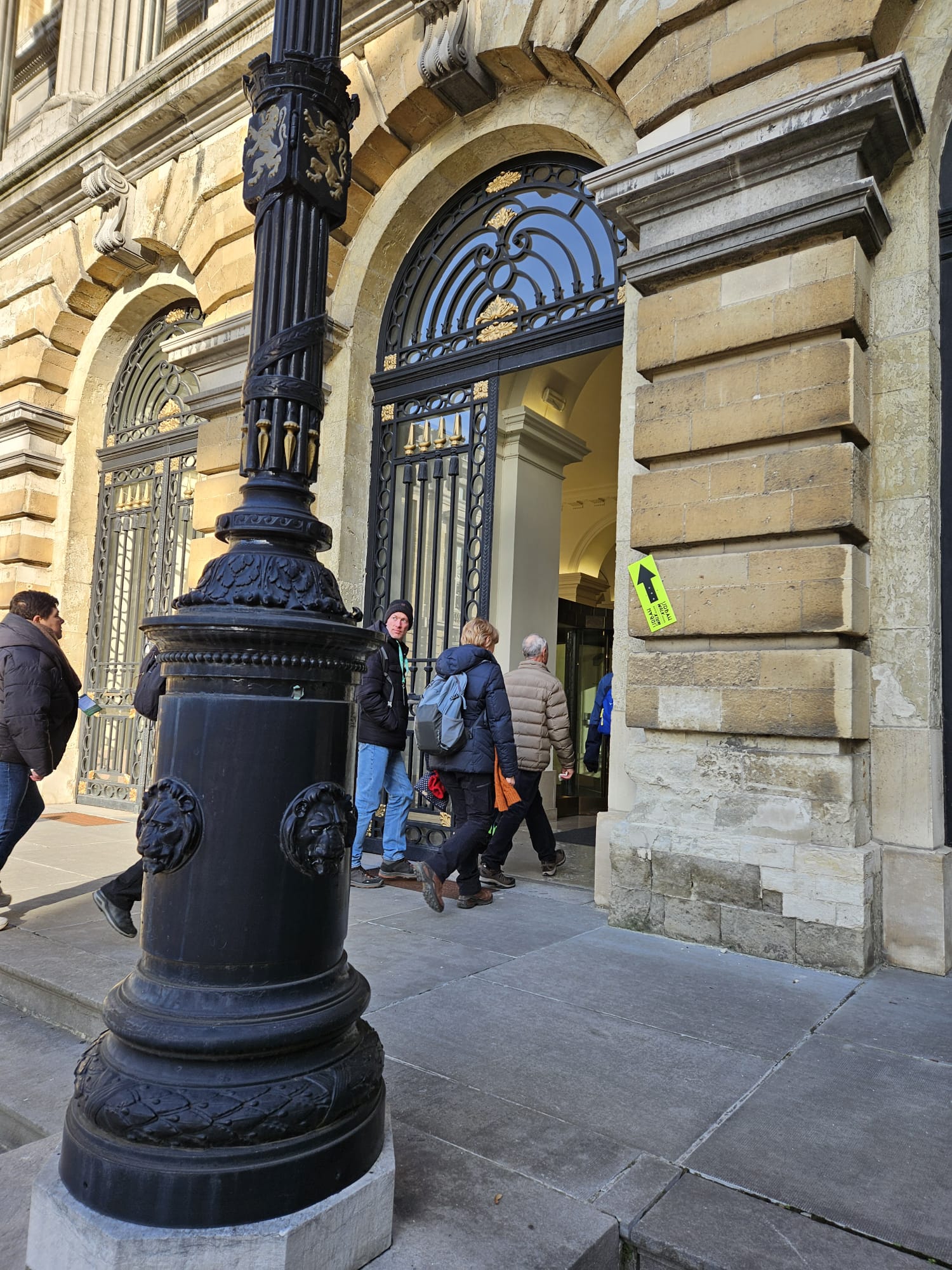  La Chambre et le Sénat accueillent le « Urban Walk »