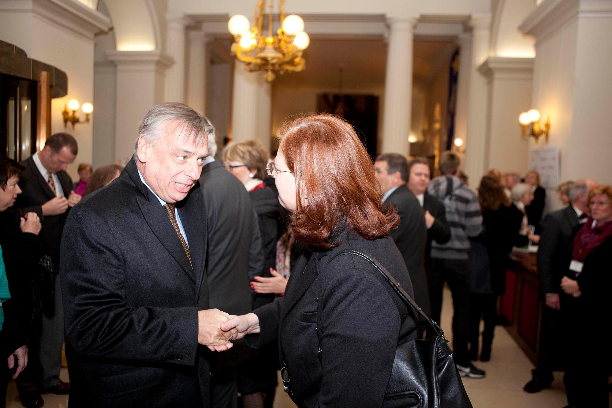  Koningsfeest in het federale parlement -  “Hulde aan de vrijwilligers” - 15/11/2011