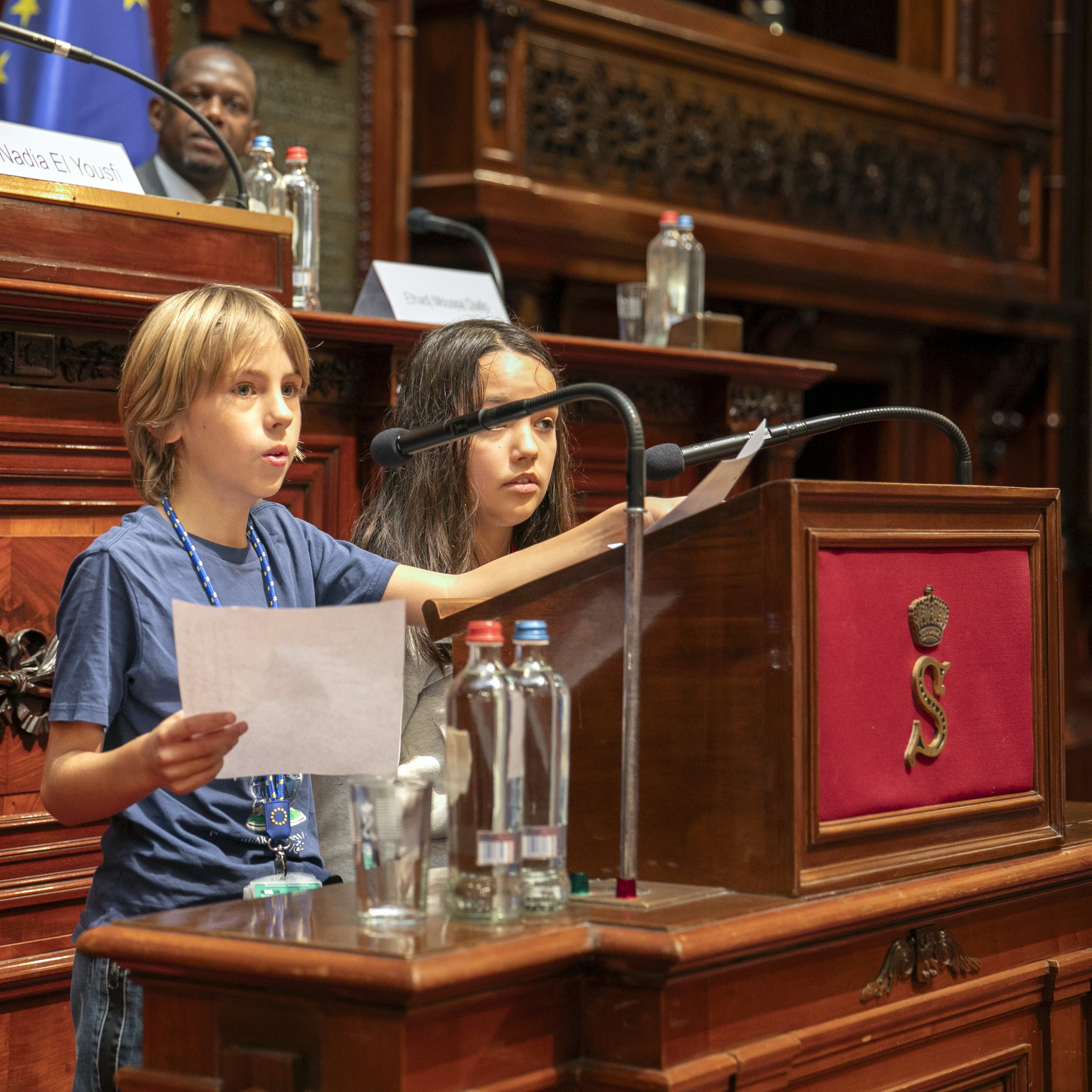  « Place aux enfants » au Sénat