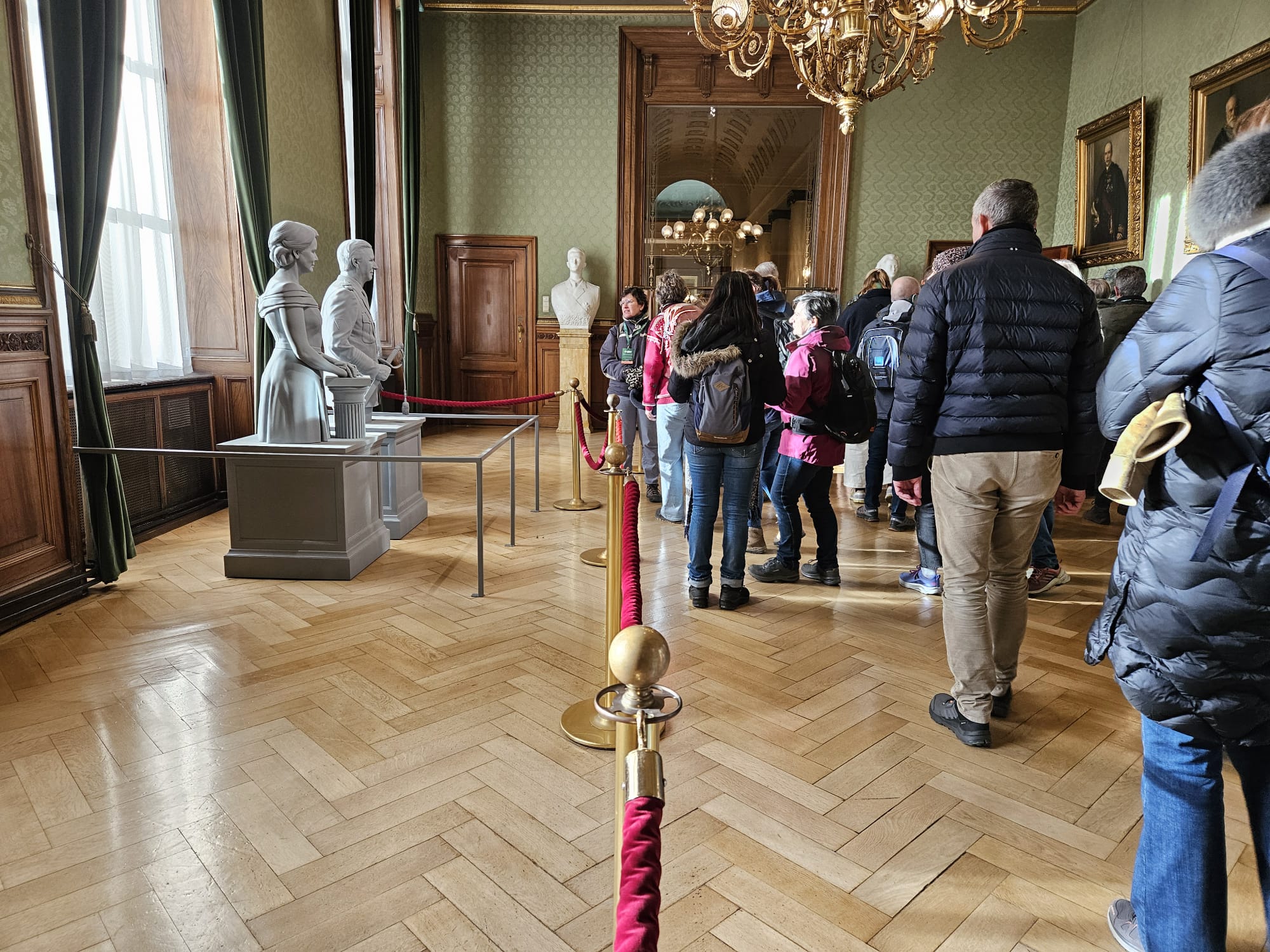  Kamer en Senaat verwelkomen de “Urban Walk”