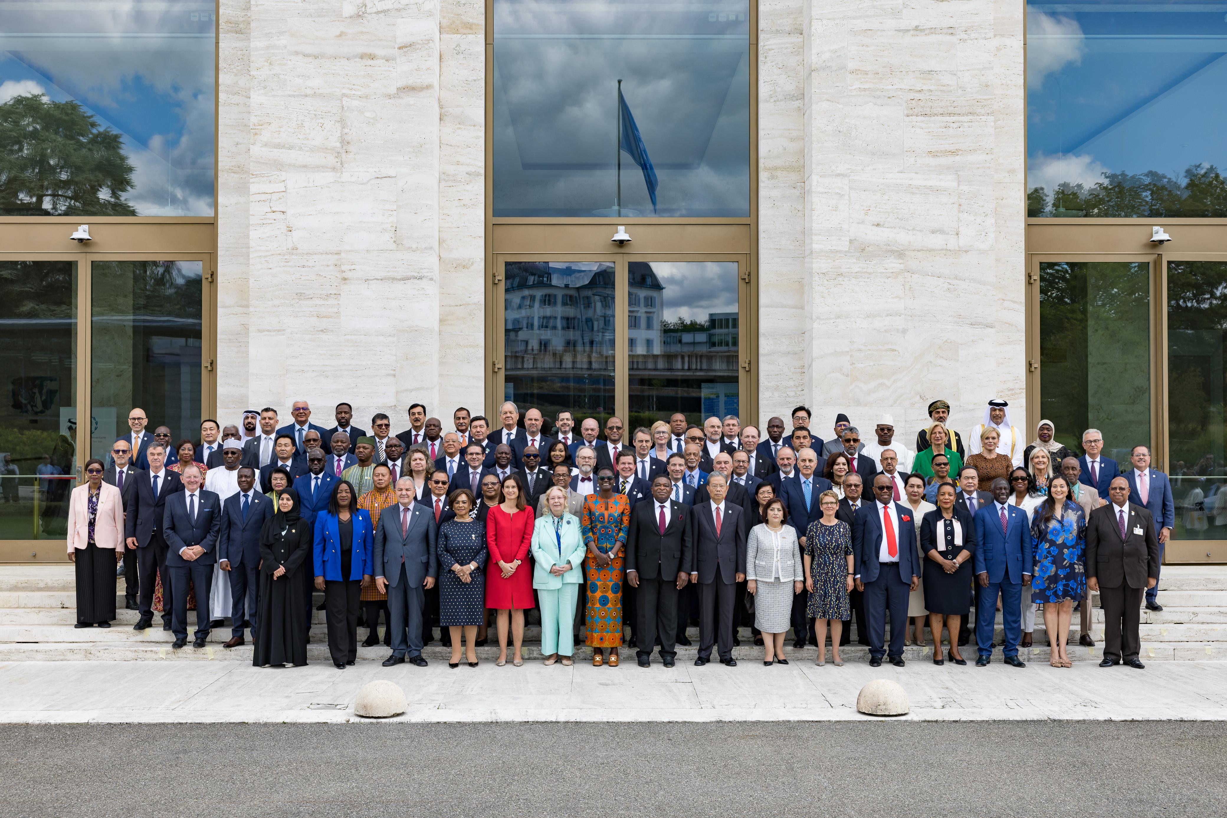  Wereldconferentie van Parlementsvoorzitters (IPU)