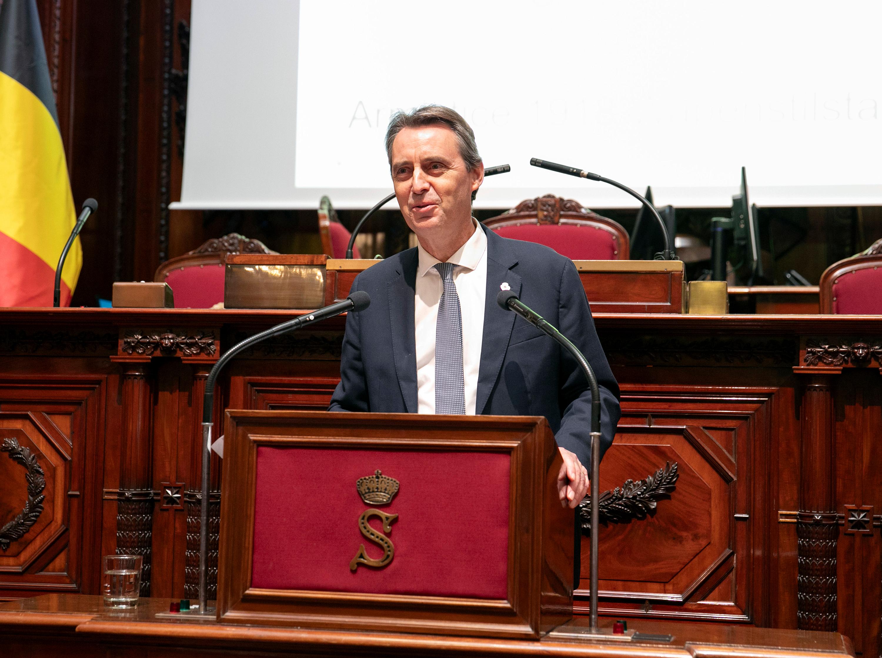  Commémoration de l’Armistice au Parlement fédéral