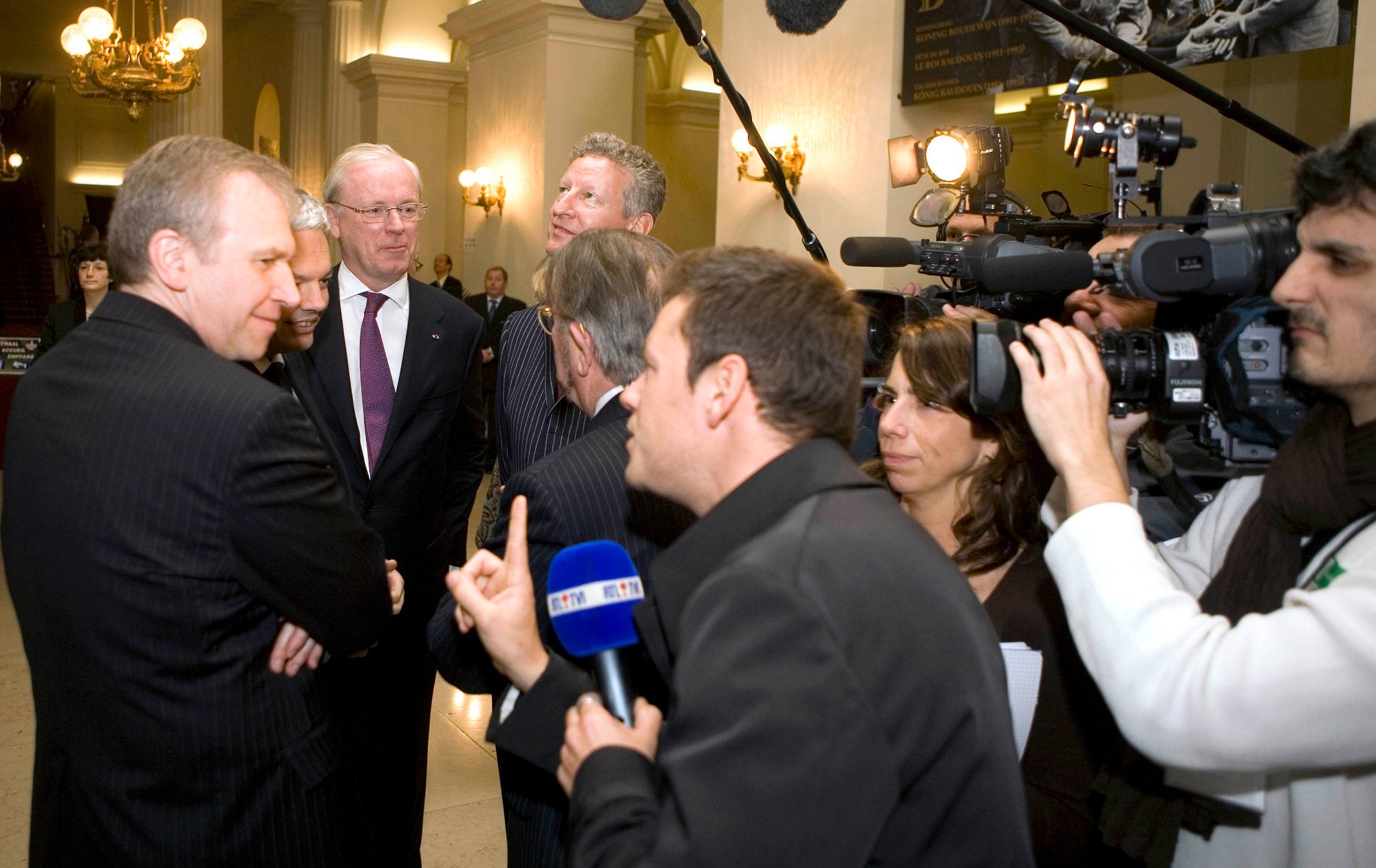  Koningsdag in het Federale parlement - 15/11/2008